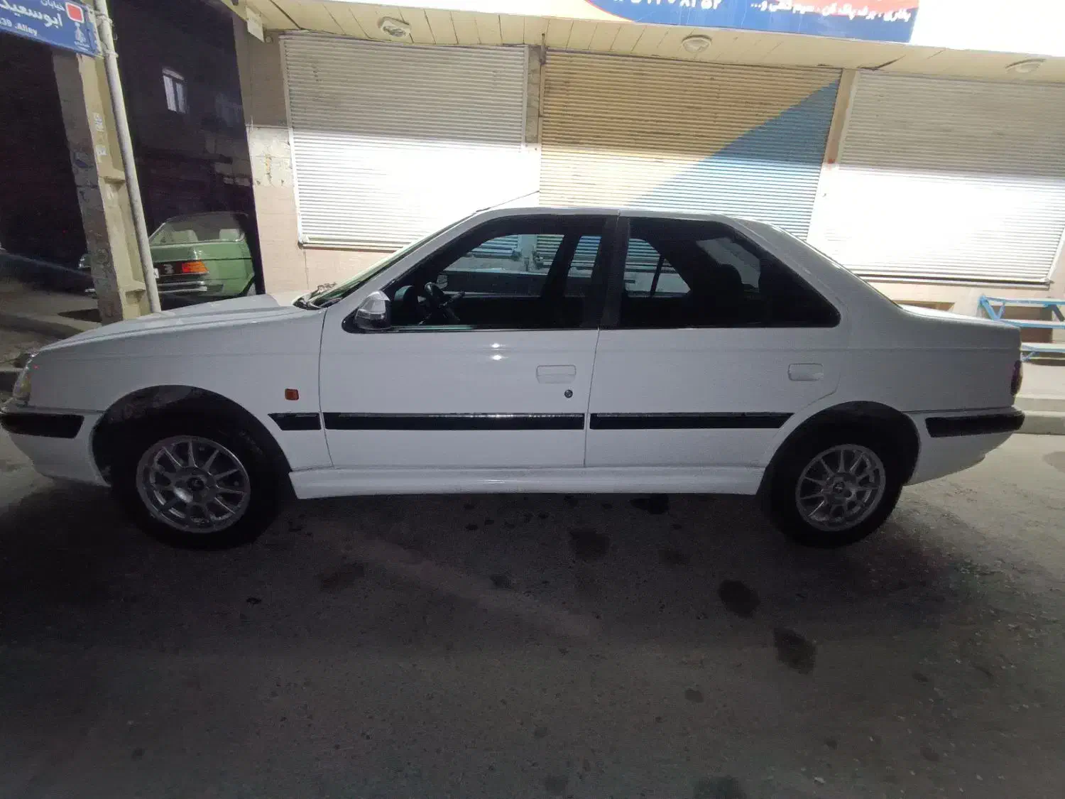 پارس سال 95|خودرو سواری و وانت|کرج, مهرویلا جنوبی|دیوار