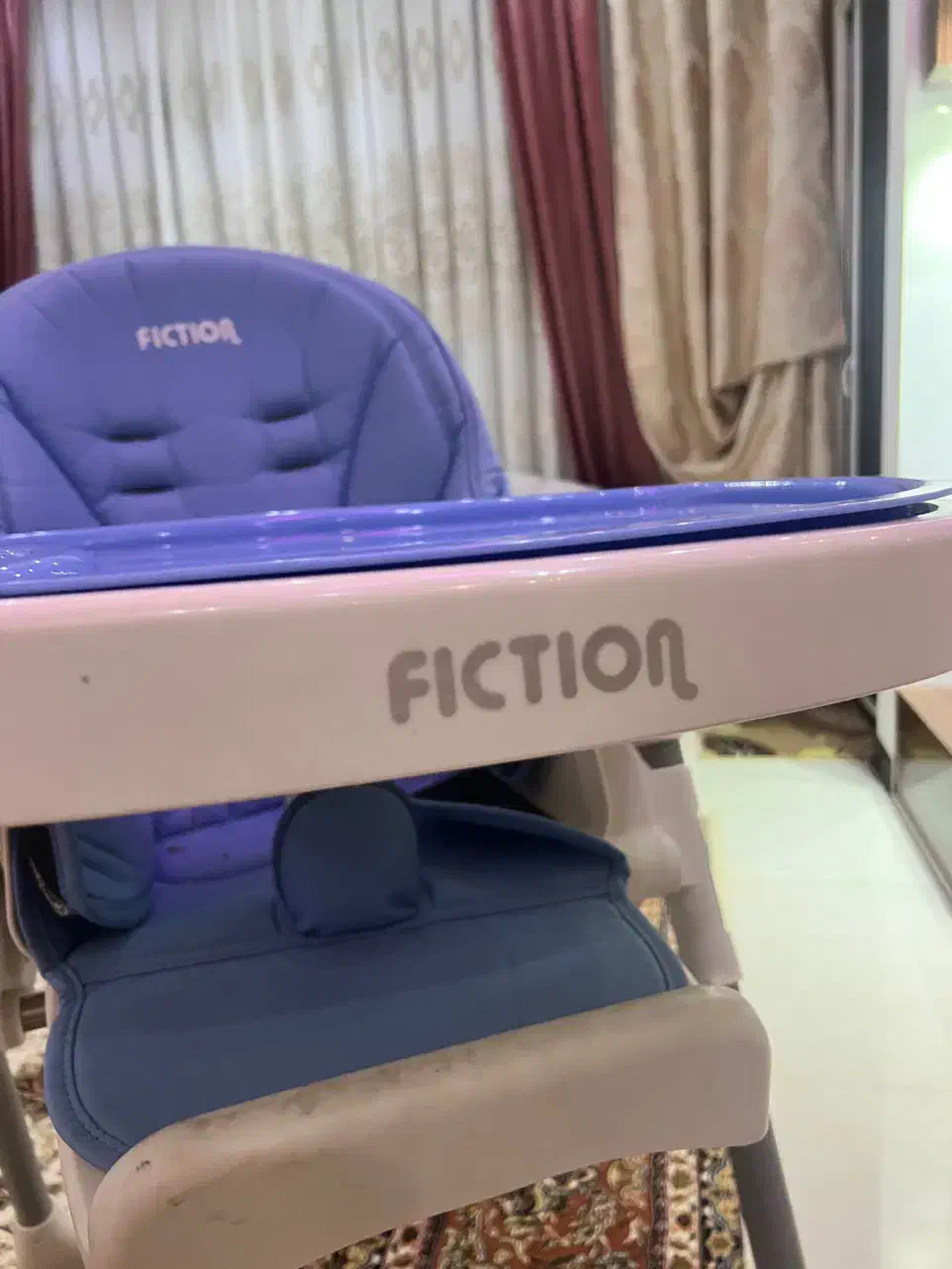 صندلی غذا کودک برند فیکشن سوییس اصلی|اسباب و اثاث بچه|پرند, فاز ۱|دیوار