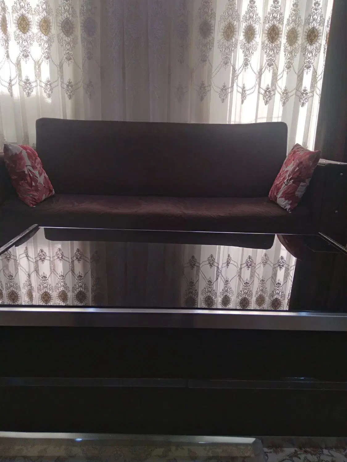 فروش مبل ۸ نفره|مبلمان خانگی و میز عسلی|پارس‌آباد, |دیوار