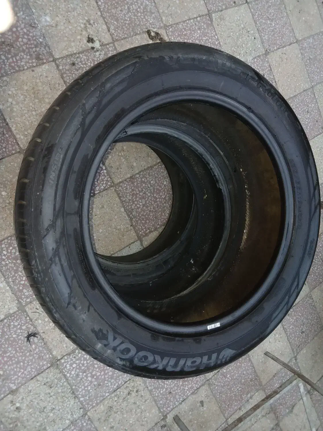 لاستیک  هانکوک سانتافه 235/55R19|قطعات یدکی و لوازم جانبی|اهواز, بیست متری شهرداری|دیوار