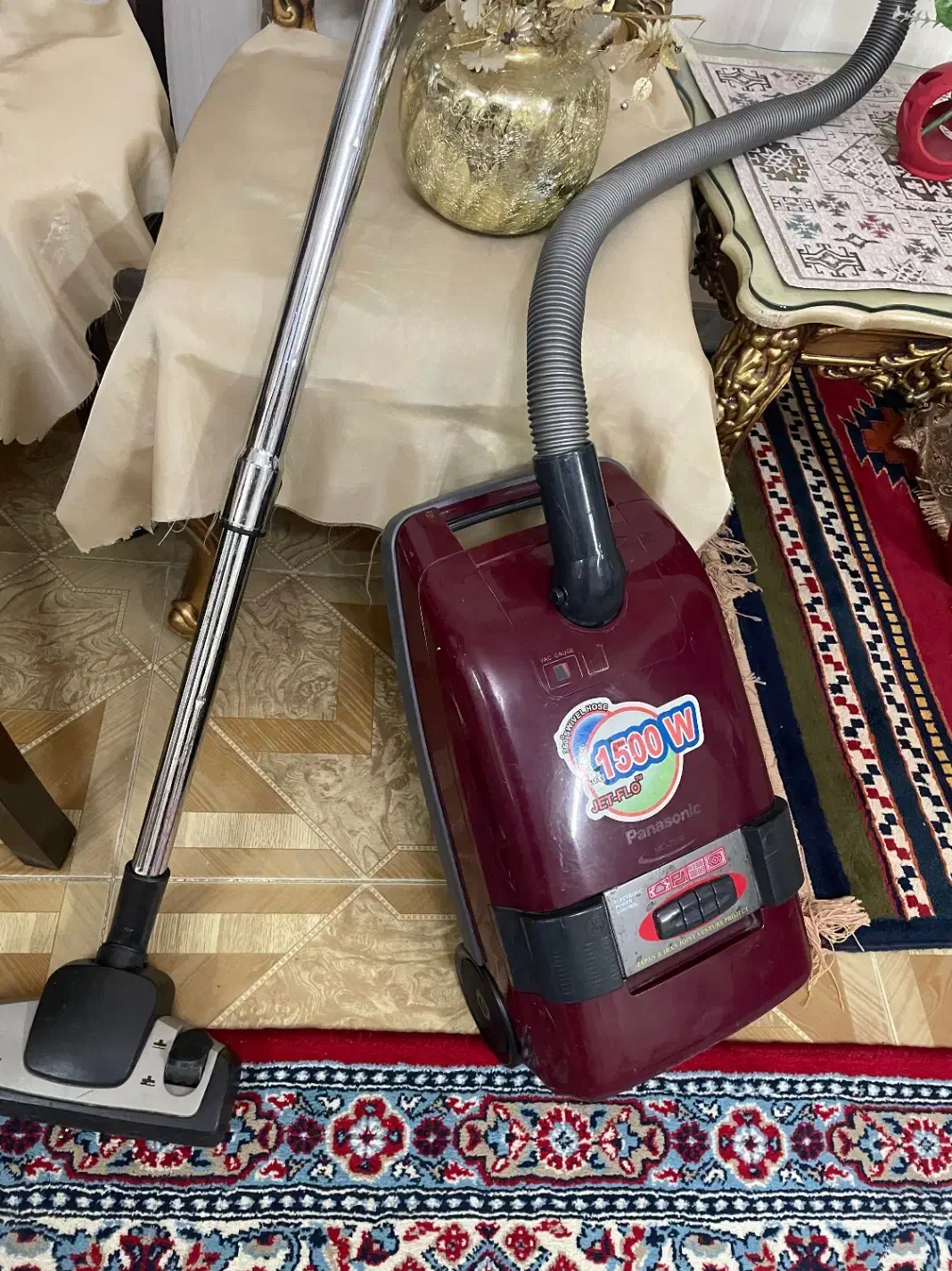 جاروبرقی پاناسونیک اصل ژاپن|جاروبرقی، جارو شارژی، بخارشو|رشت, منظریه|دیوار