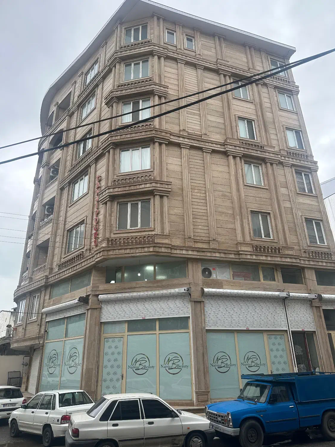 مغازه دونبش سه دهنه 81 متری خ مورخی|فروش مغازه و غرفه|آستارا, |دیوار