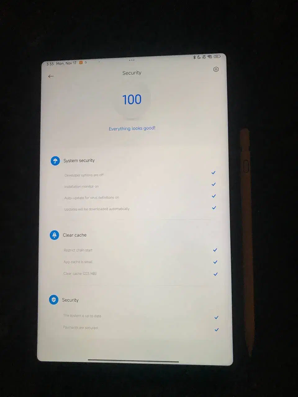 شیائومی پد 6 در حد نو تمیز|تبلت|کرج, برغان|دیوار