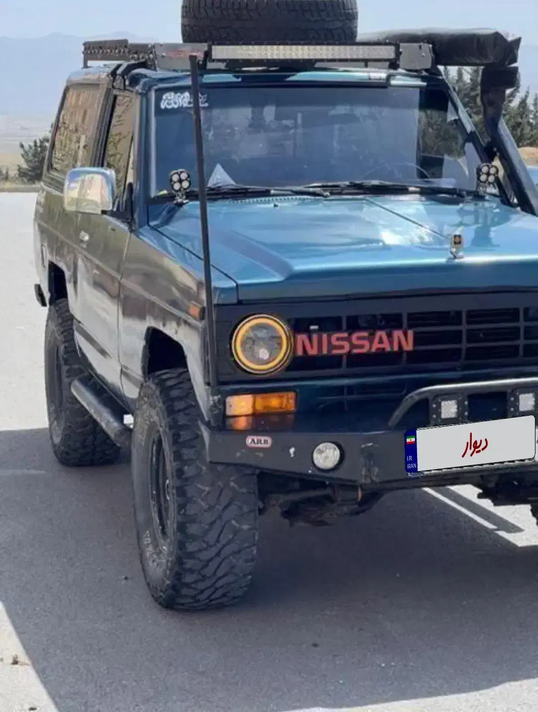 پاترول دو درب ۷۷ با لوازم|خودرو سواری و وانت|قدس, شهرقدس|دیوار