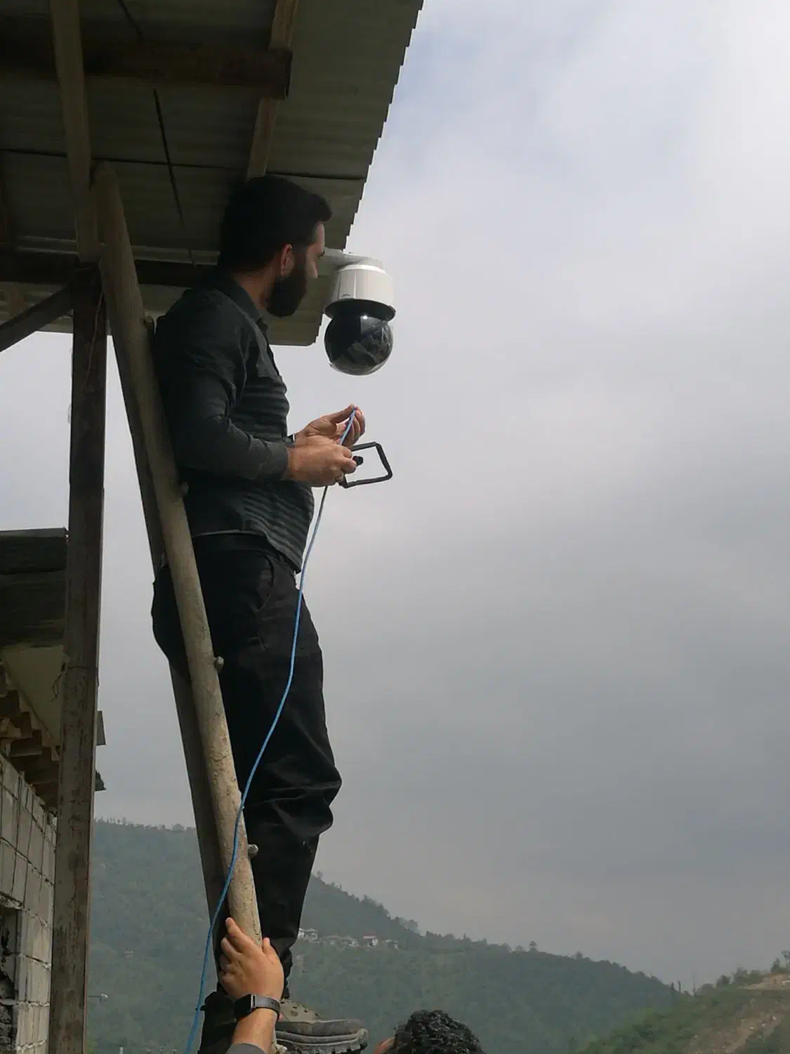 فروش و نصب دزدگیر و دوربین مداربسته با گارانتی|دوربین مداربسته|لنگرود, |دیوار