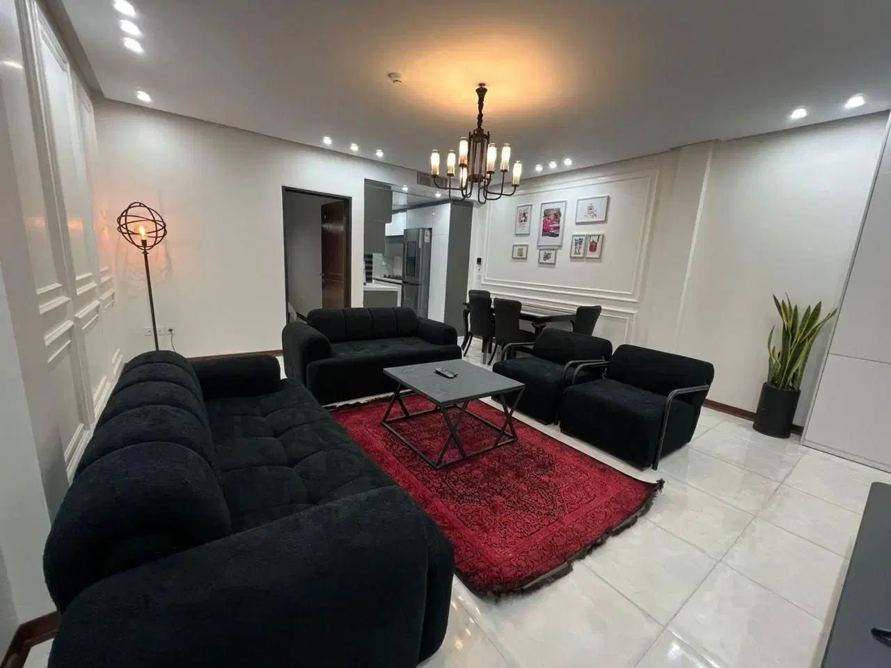 60متر ۱ خ مبله فول|اجارهٔ کوتاه‌مدت آپارتمان و سوئیت|تهران, بلوار کشاورز|دیوار