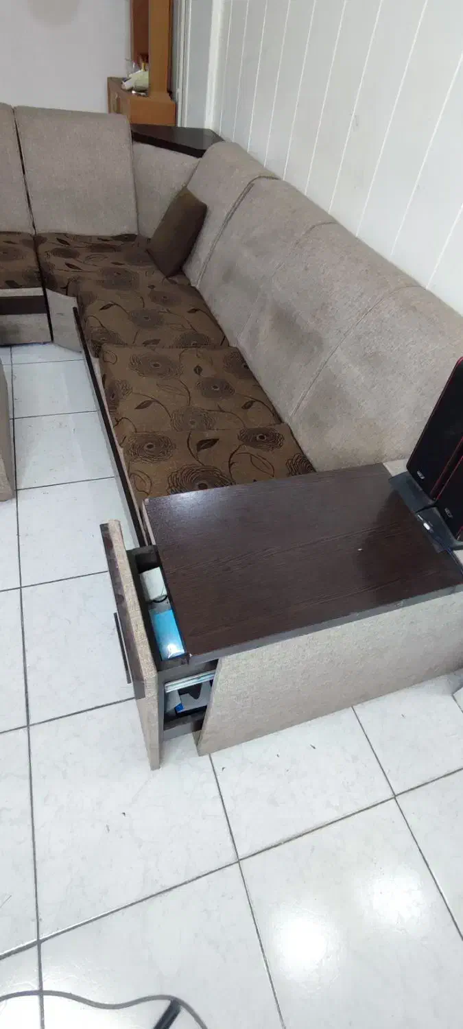 مبل هفت نفره  ال|مبلمان خانگی و میز عسلی|اردبیل, |دیوار