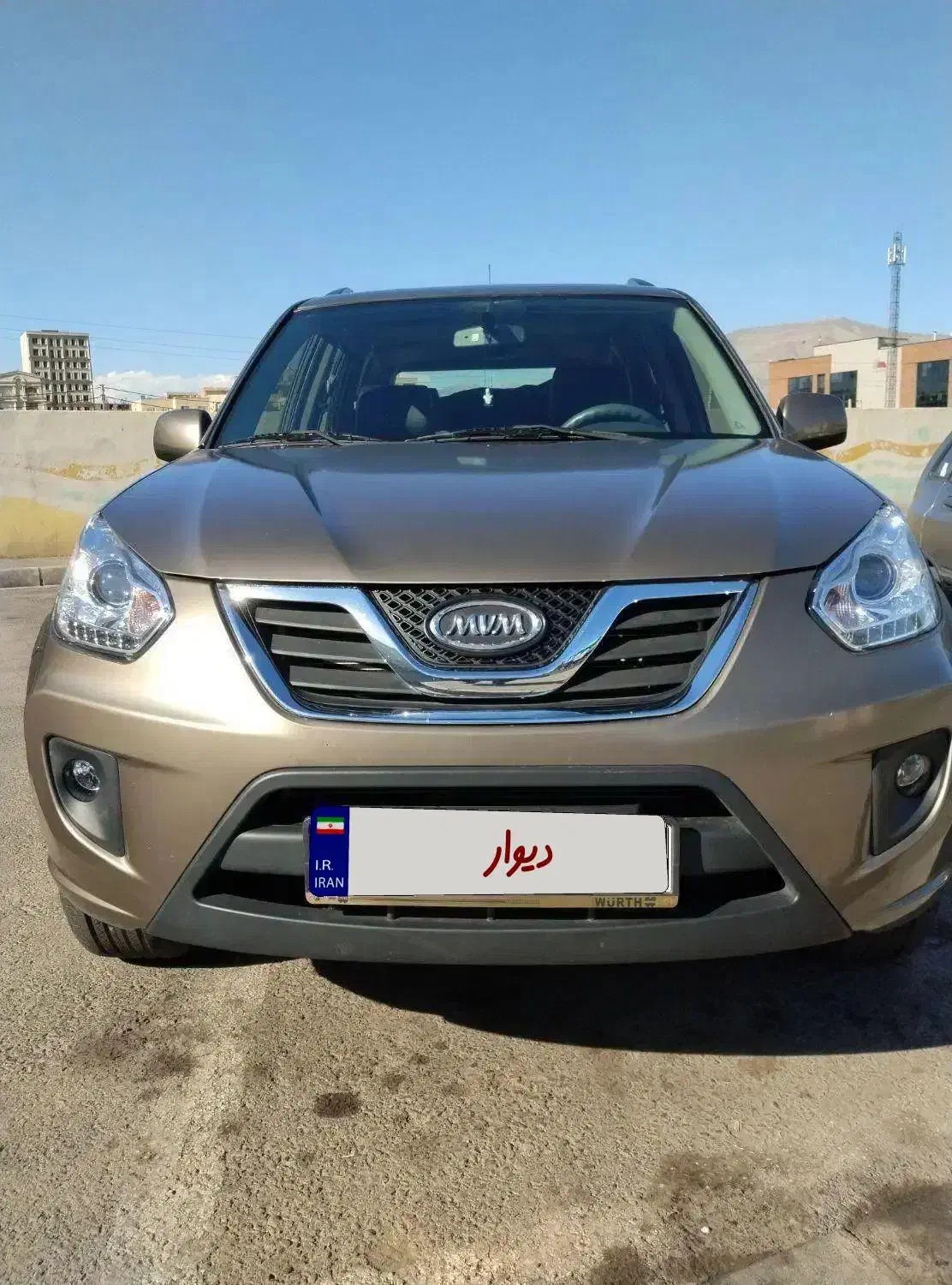 ام‌وی‌ام X33 اتوماتیک، مدل ۱۳۹۵|خودرو سواری و وانت|فردیس, سرحد آباد|دیوار