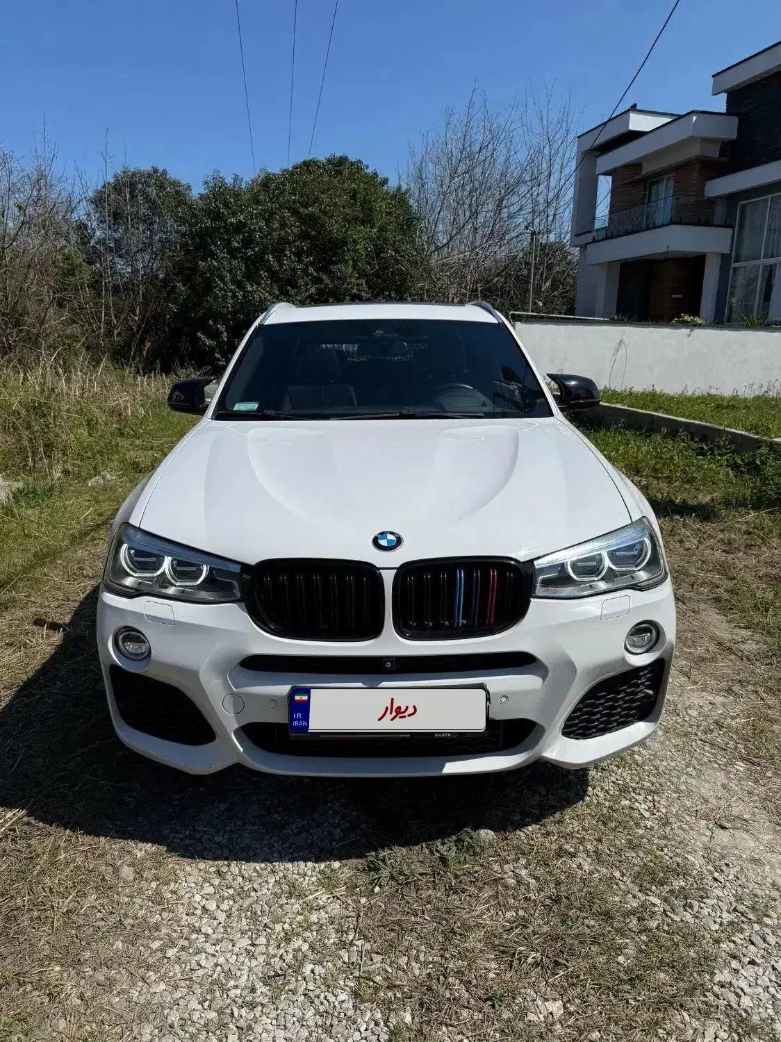 bmw x3 2016|خودرو سواری و وانت|تهران, دزاشیب|دیوار