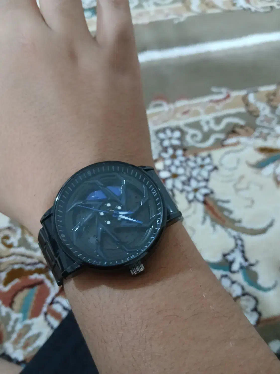 ساعت رینگی|ساعت|دلیجان, |دیوار