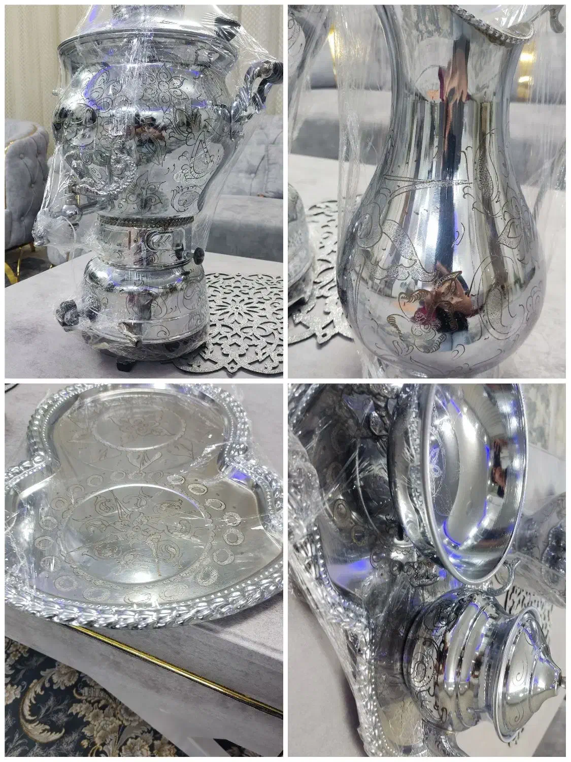 اسباب سماور کامل و فرش اتاق کودک|سماور، چایساز، قهوهساز|اصفهان, الهیه|دیوار