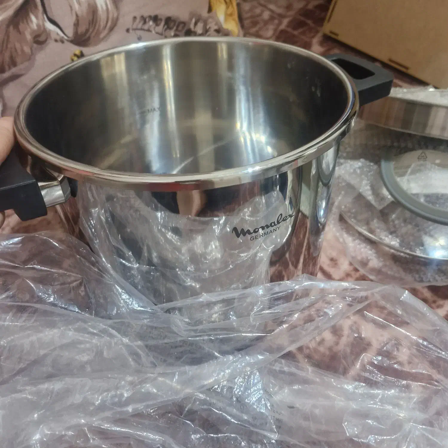 زودپز۹لیتری بزرگ|ظروف پختوپز|ازنا, |دیوار