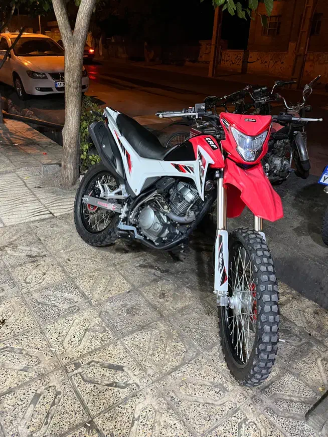 موتور فلات طرح CRF|موتورسیکلت|کوثر, |دیوار