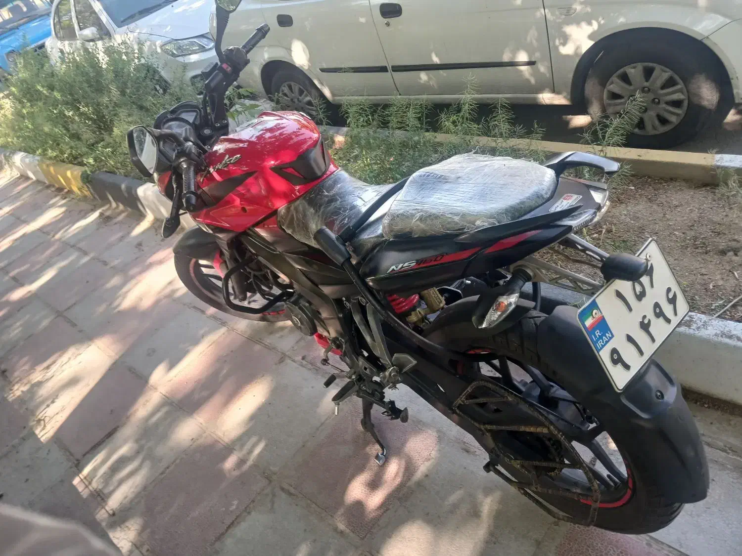 ان اس ۱۶۰ سی سی|موتورسیکلت|تهران, مشیریه|دیوار