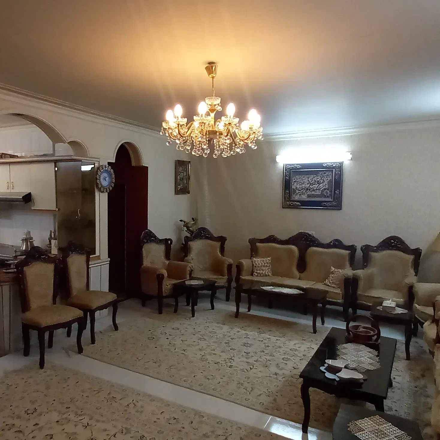 ۱۰۰متر/ویلایی۲طبقه/شیک/غرق نور|فروش خانه و ویلا|اصفهان, گلزار|دیوار