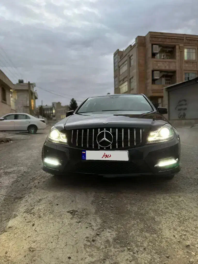 بنز  C C350، مدل ۲۰۱۲|خودرو سواری و وانت|تهران, پونک|دیوار