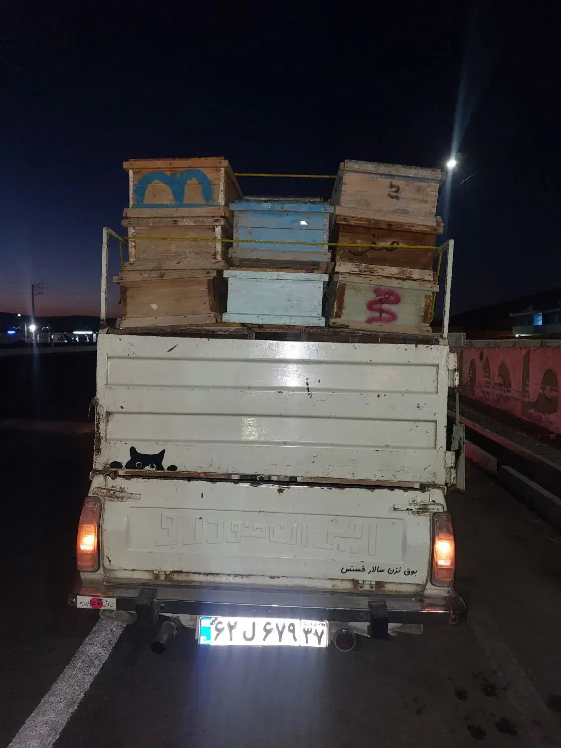 وانت بار|خدمات حمل و نقل|ماکو, |دیوار