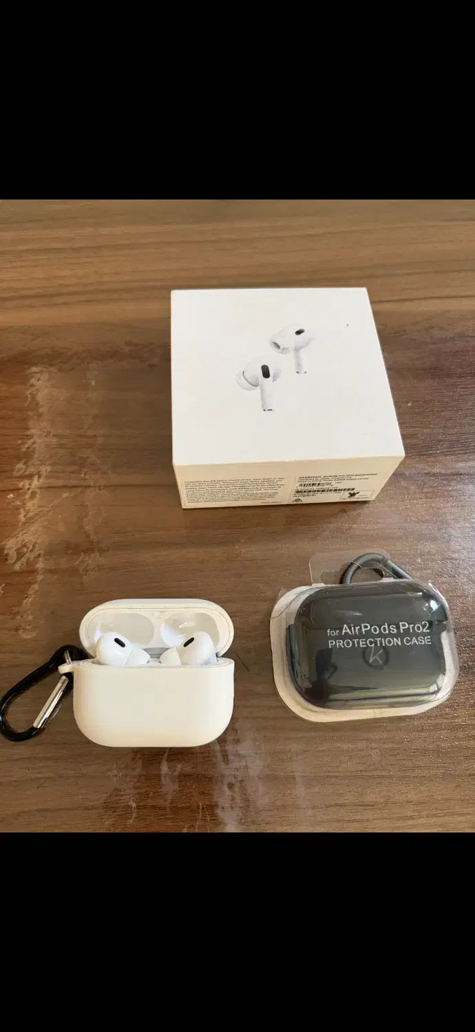 ایرپاد پرو۲ اصلی آیفون|لوازم جانبی موبایل و تبلت|شیراز, گلدشت معالیآباد|دیوار