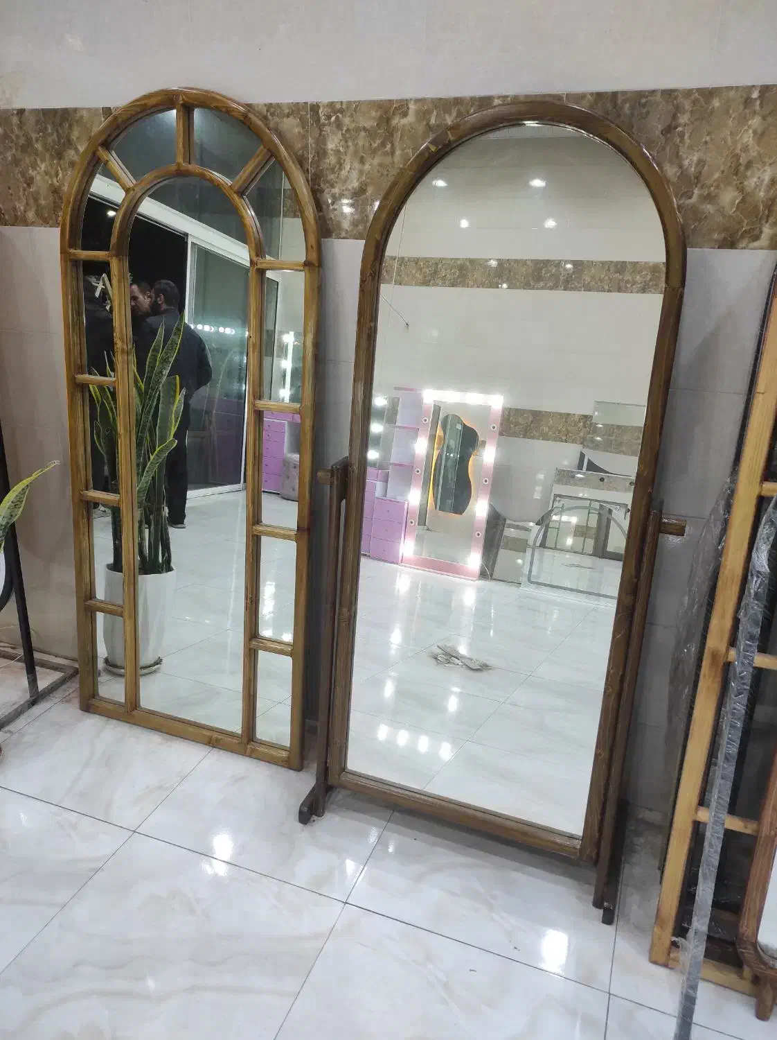 آینه قدی بک لایت|آینه|نظرآباد, نظرآباد|دیوار