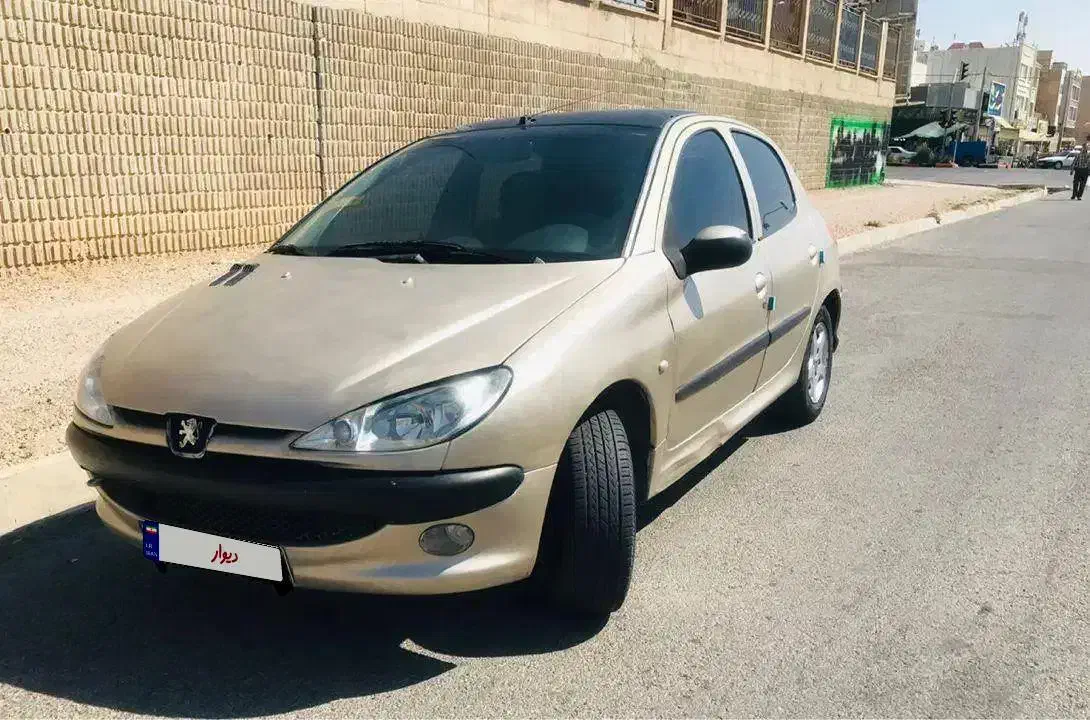 خودرو206مدل۸۳معاوضه با خودرو|خودرو سواری و وانت|شیراز, شهرک گلستان|دیوار