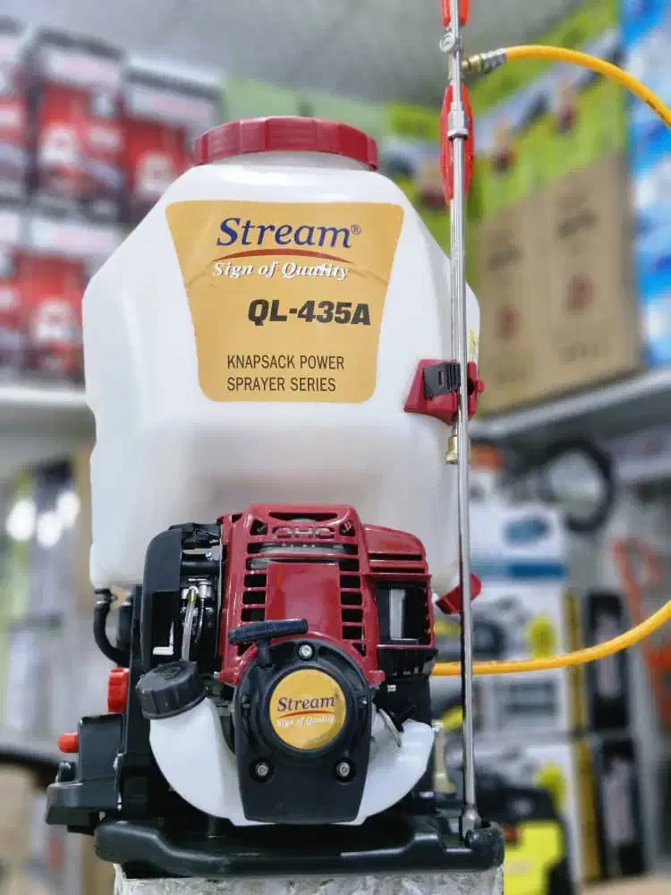 سمپاش موتوری هوندا ۴ زمانه سمپاش پشتی|ابزارآلات|امیرکلا, |دیوار