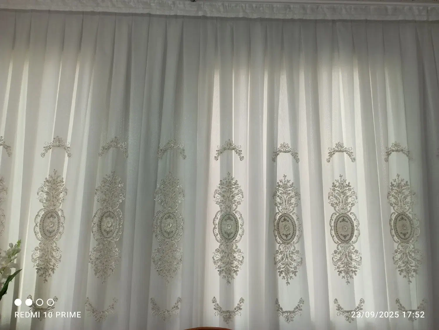 پرده|پرده، رانر، رومیزی|ورامین, شهرک ولیعصر|دیوار