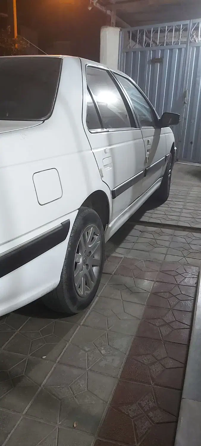 پژو پارس موتور جدید ۴چرخ دیسک و رینگ آلومینیوم|خودرو سواری و وانت|آق قلا, |دیوار