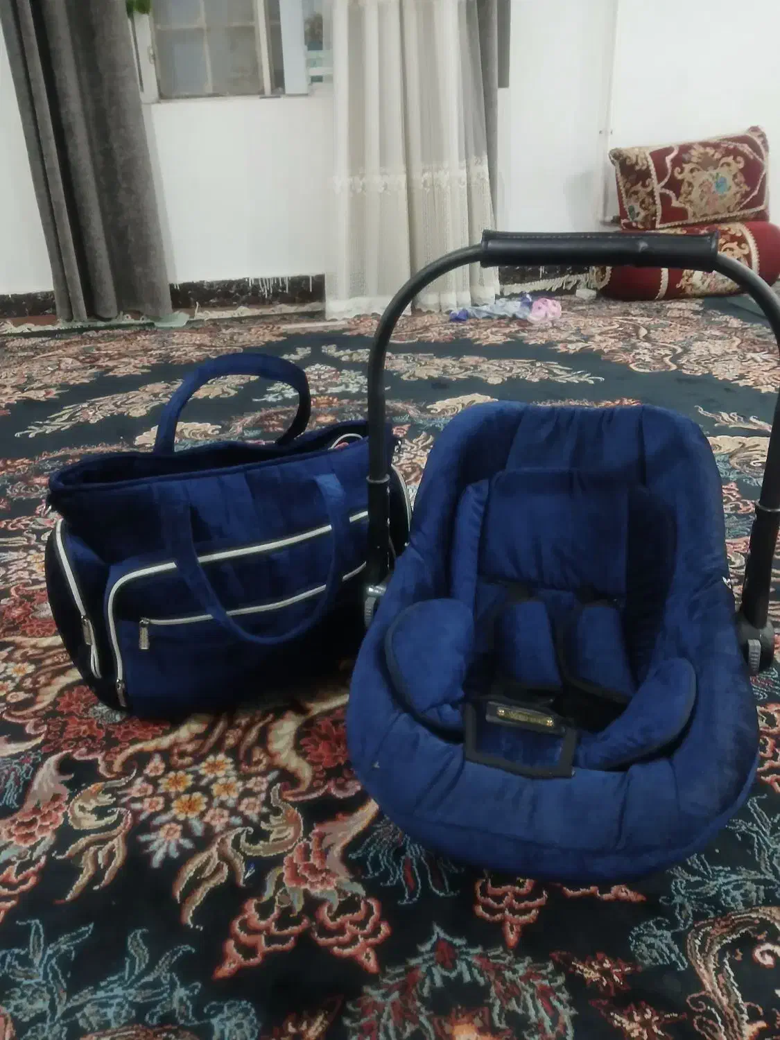 کریر با ساک نوزاد|کالسکه و لوازم جانبی|بهبهان, |دیوار