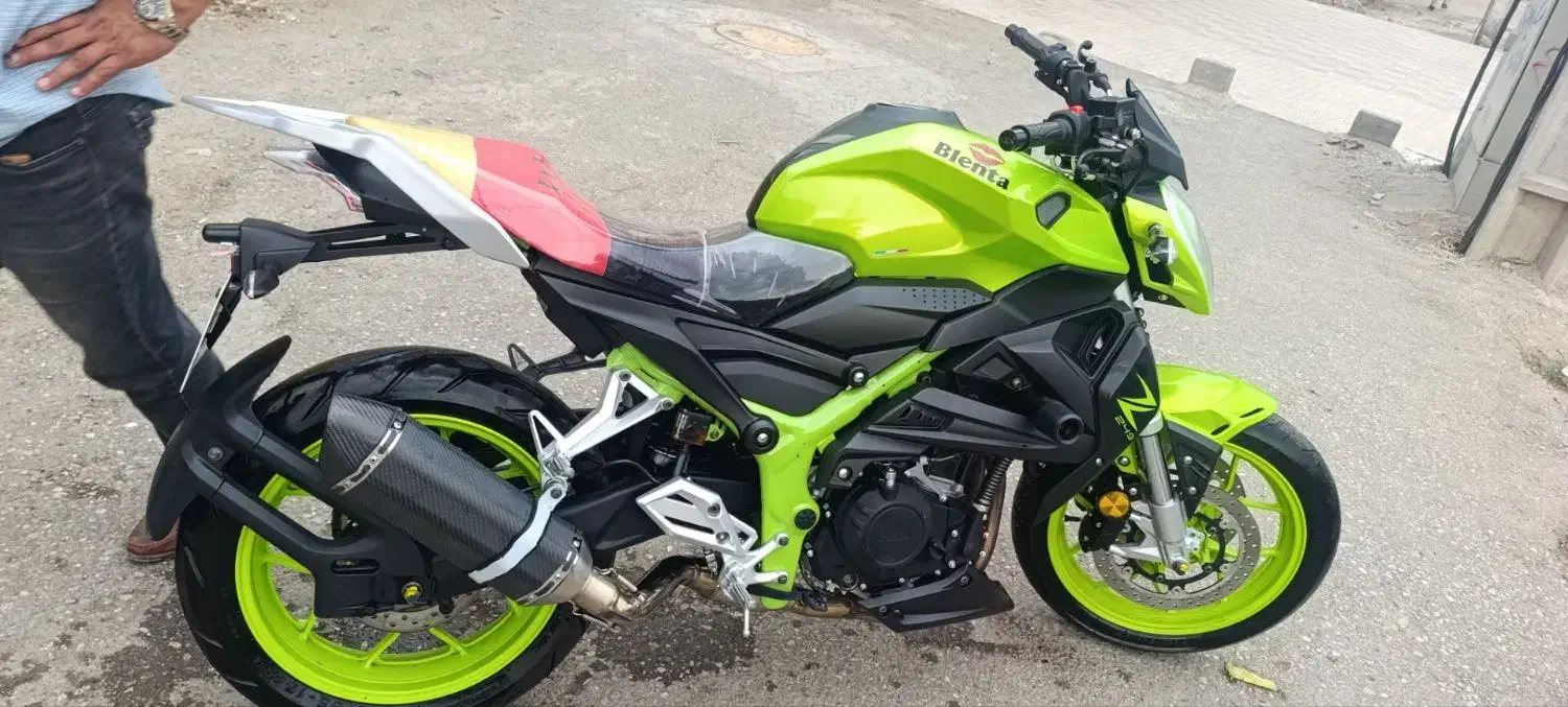 بلنتا300|موتورسیکلت|کرمانشاه, |دیوار