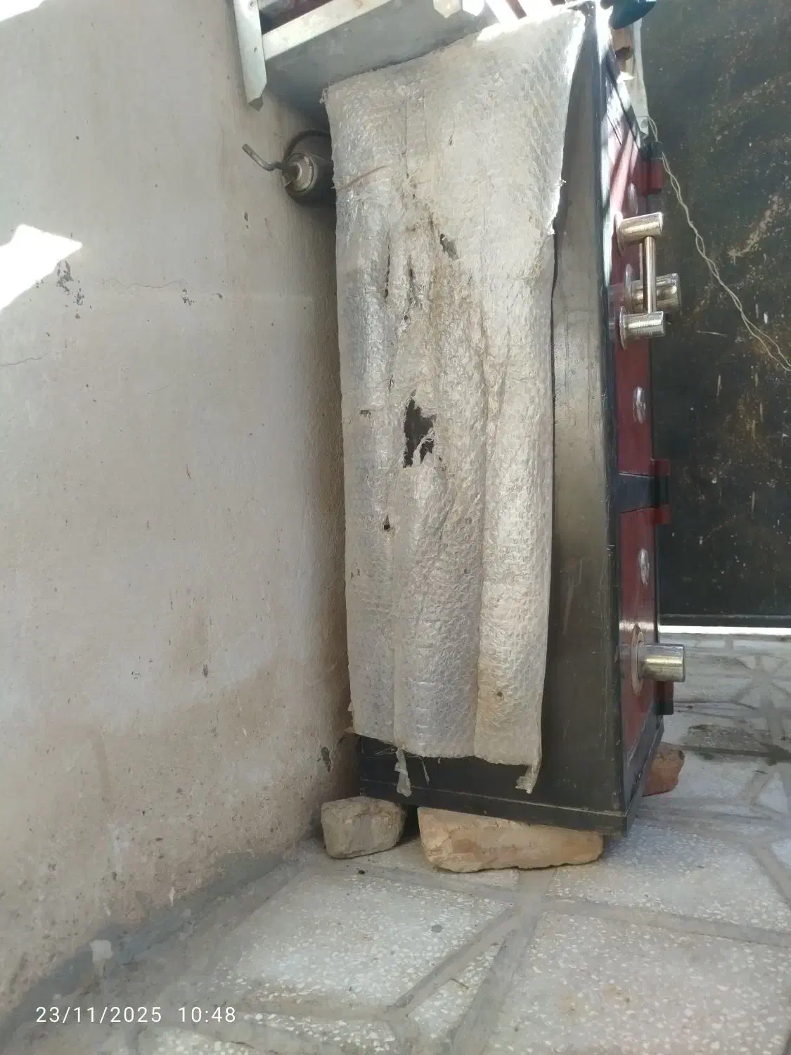 گاوصندوق|ابزارآلات|اسفراین, |دیوار