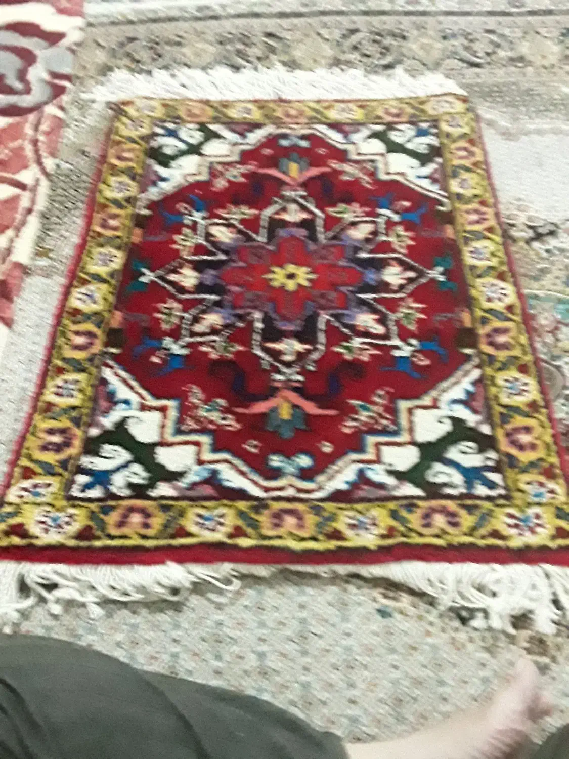 فرش پادری|پادری|تبریز, |دیوار