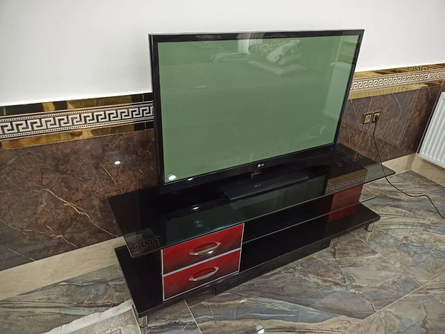 تلویزیون ال جی 50|تلویزیون و پروژکتور|پیرانشهر, |دیوار