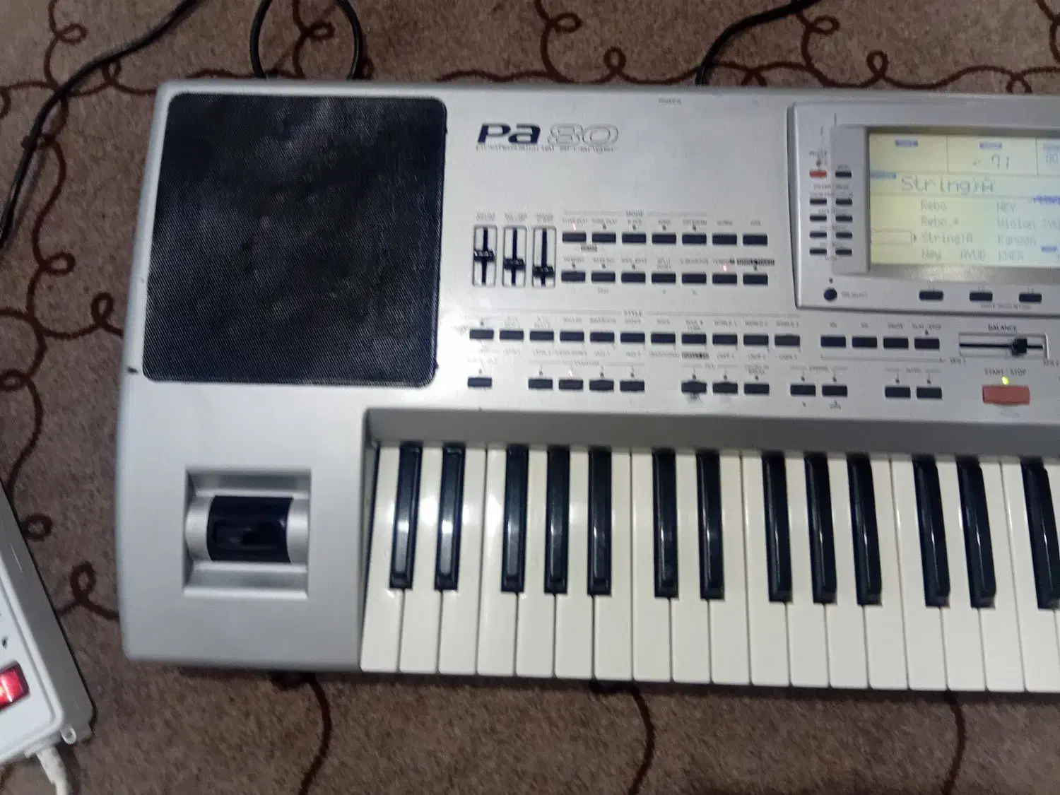 فروش ارگ pa80|پیانو، کیبورد، آکاردئون|بوکان, |دیوار