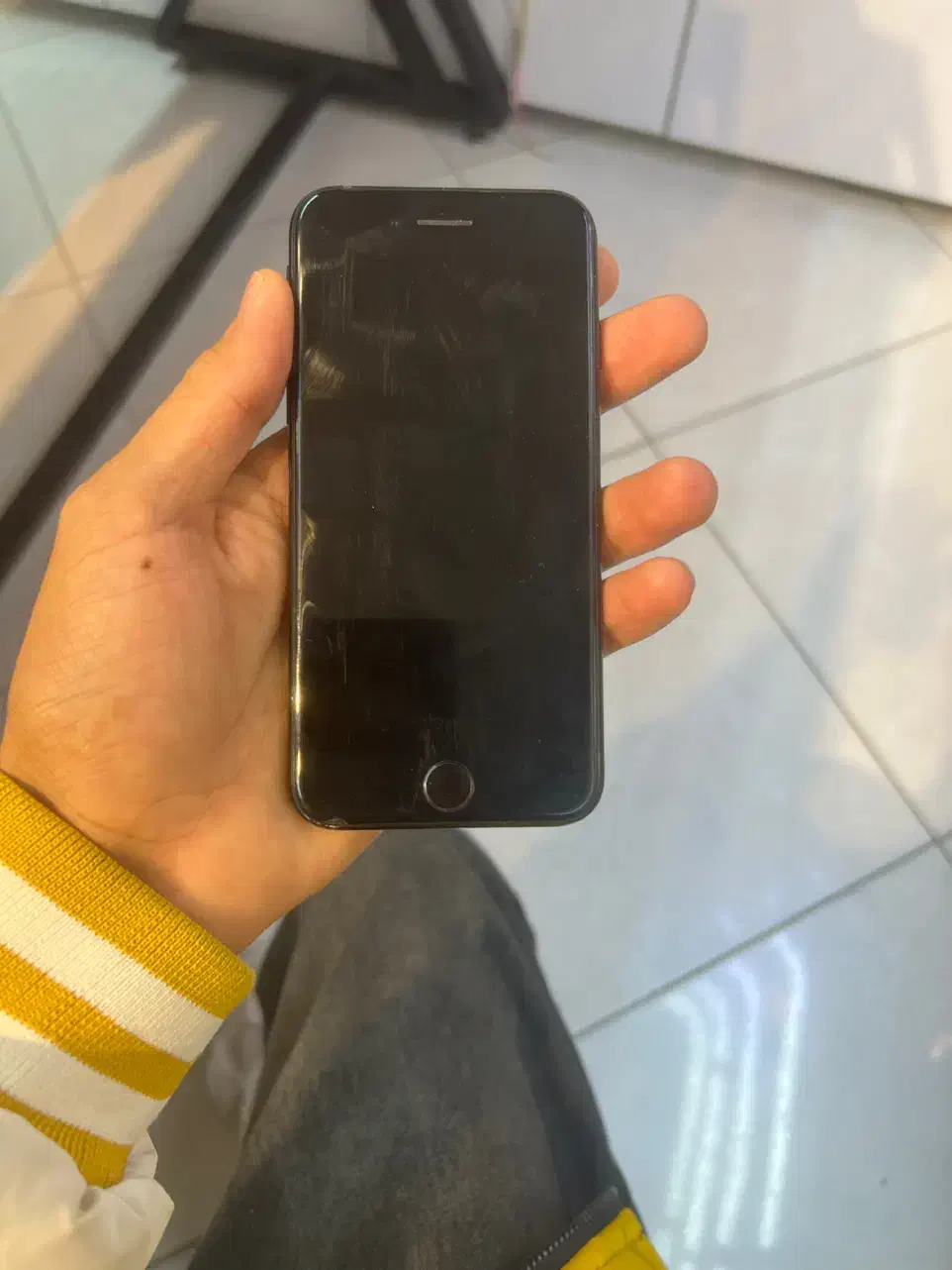 آیفون Se2020 پارت نامبر LLA ظرفیت 128 گیگ مشکی|موبایل|بیرجند, |دیوار