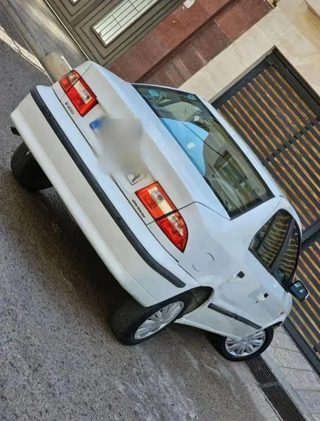 سمند مدل 97 دوگانه سوزکارخانه بدون رنگ بدون خط وخش|خودرو سواری و وانت|قزوین, |دیوار