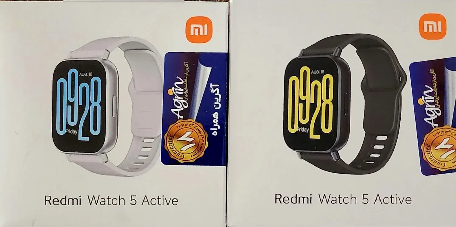 ساعت هوشمند شیائومی redmi watch 5 active|ساعت|اردبیل, |دیوار