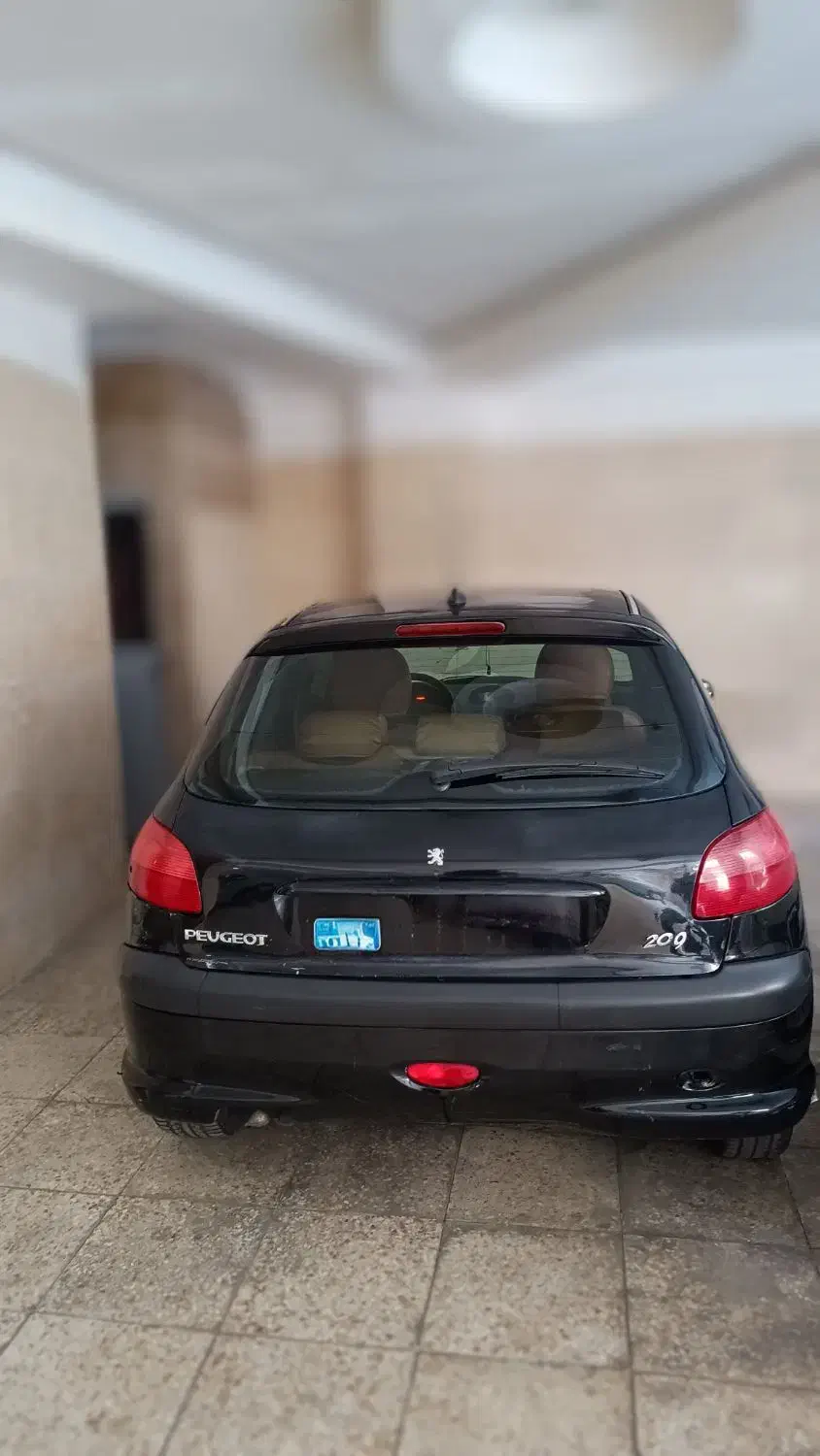 206 مدل 1383|خودرو سواری و وانت|تهران, بیسیم|دیوار