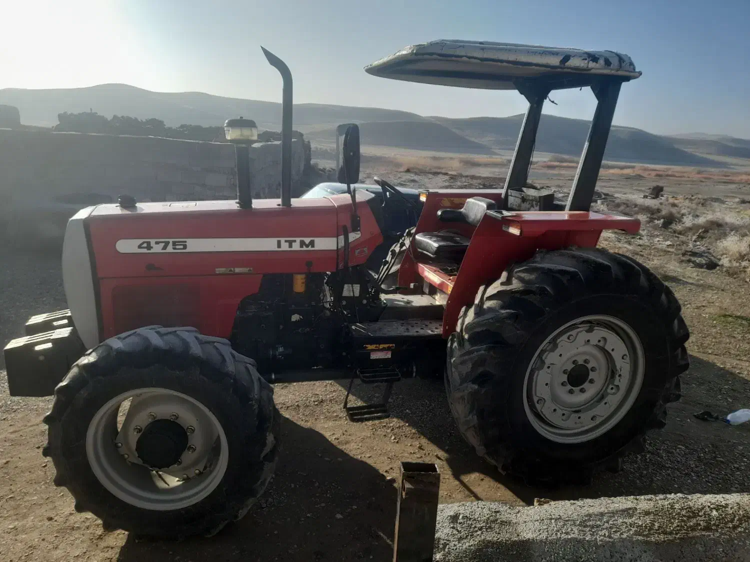 تراکتور فرگوسن ۴۷۵|خودرو سنگین|قروه, |دیوار