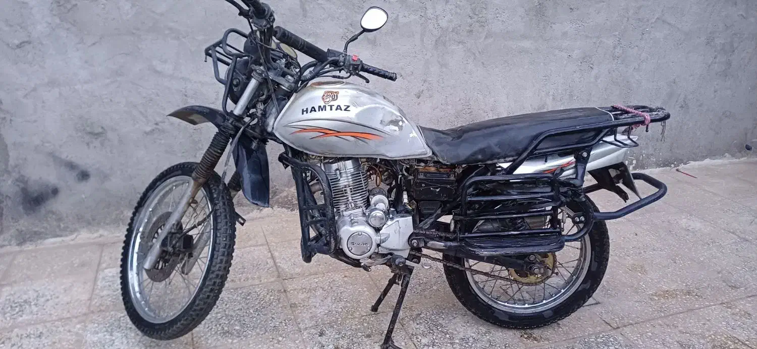 موتور|موتورسیکلت|دیواندره, |دیوار