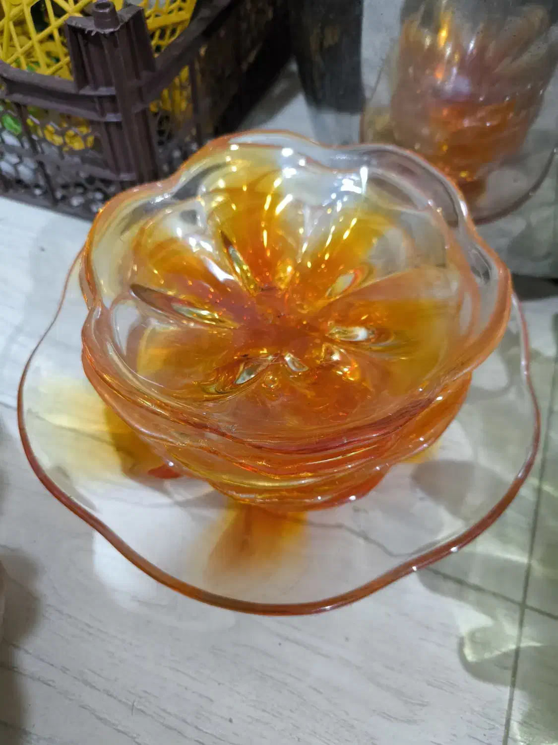 ظرف ظروف نو|ظروف سرو و پذیرایی|اهواز, بهارستان|دیوار