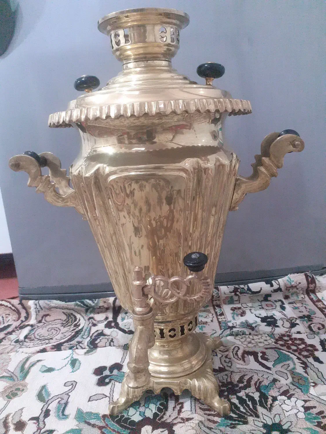 سماورزغالی|کلکسیون اشیاء عتیقه|اردبیل, |دیوار