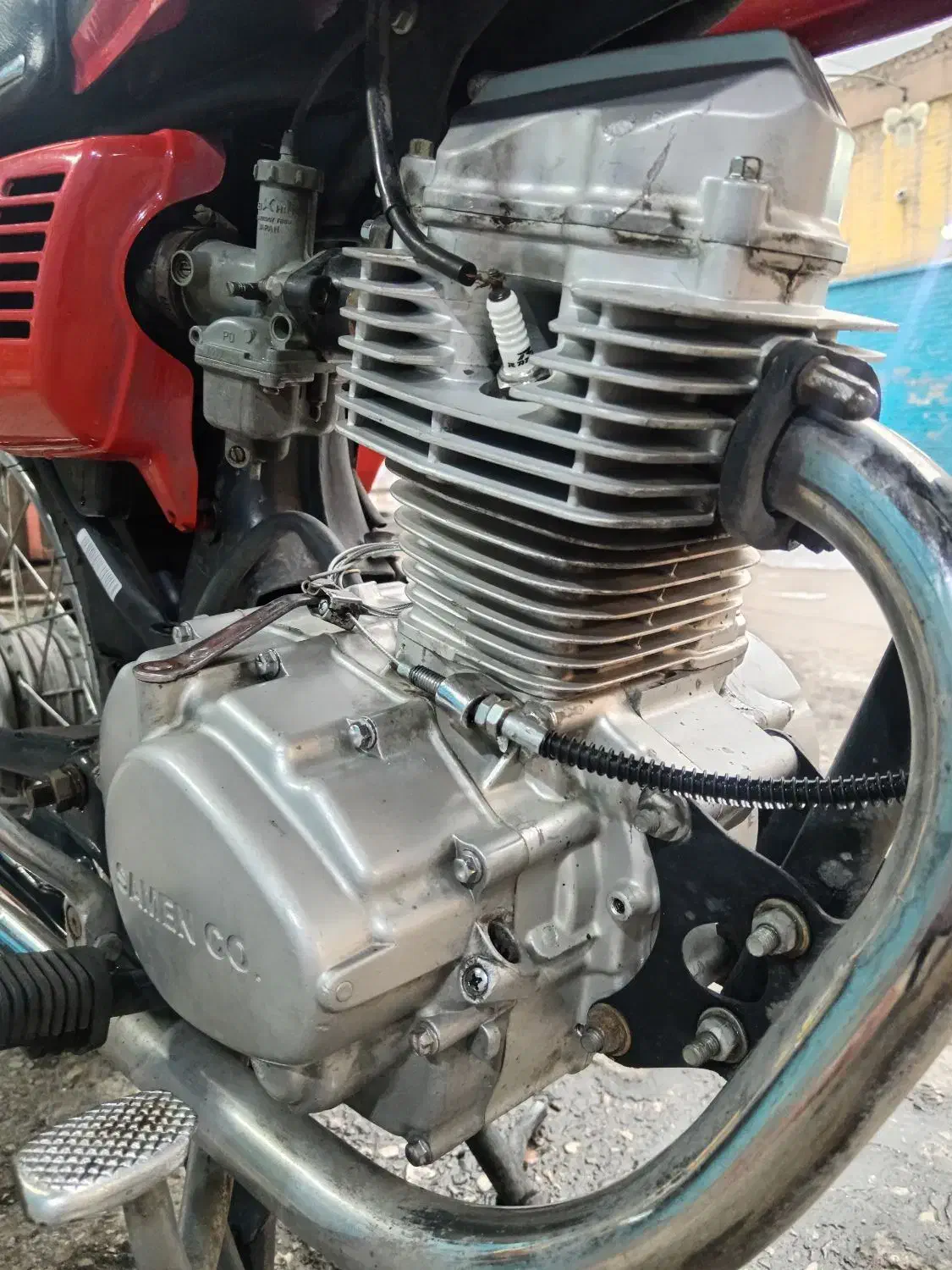 متور 125 احسان|موتورسیکلت|اهواز, بهارستان|دیوار