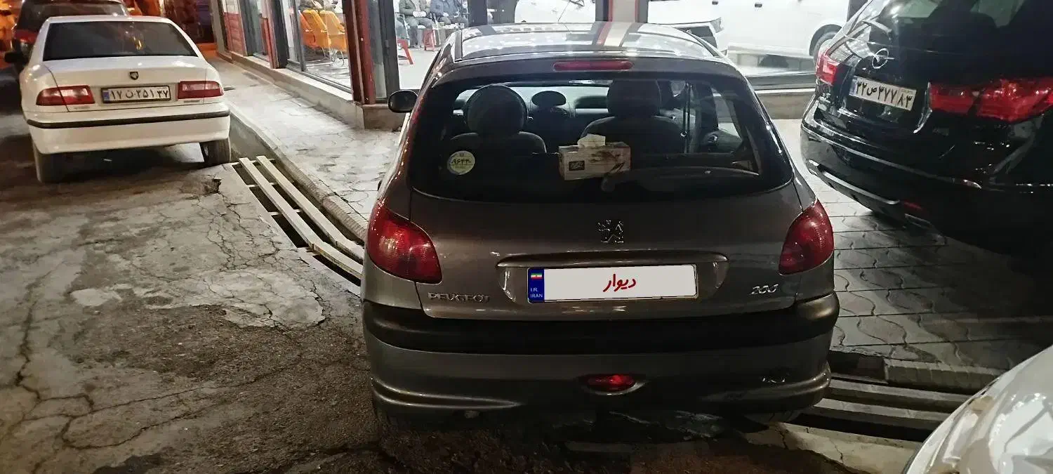 پژو 206|خودرو سواری و وانت|میاندوآب, |دیوار