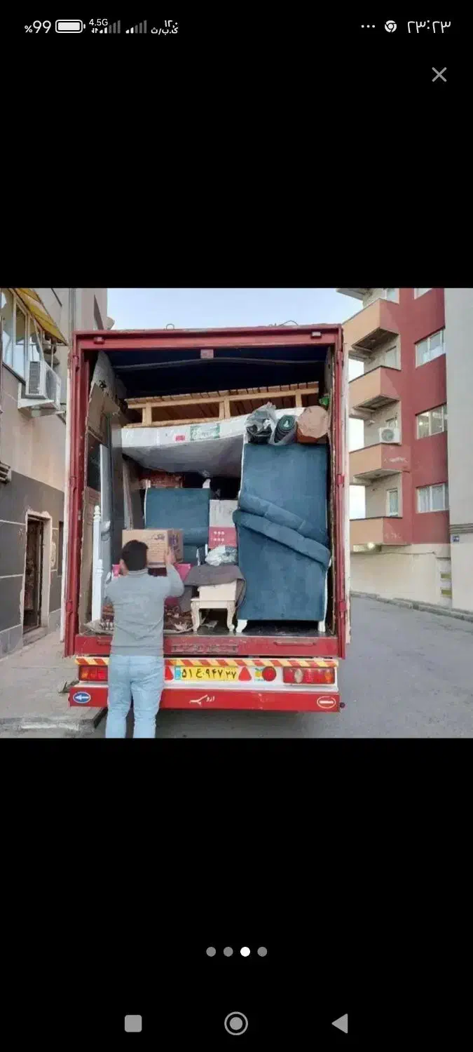 اسباب کشی منزل|خدمات حمل و نقل|نگین شهر, |دیوار