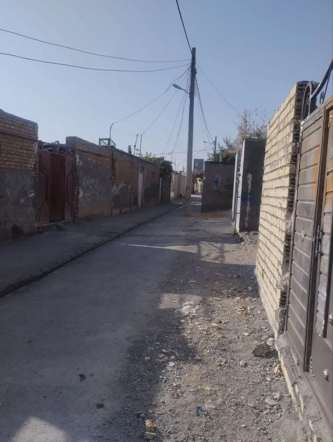 زمین ۱۵۰متری قلفتی واقع در کشمیری ۶۳|فروش زمین و ملک کلنگی|مشهد, شهید شهریاری|دیوار