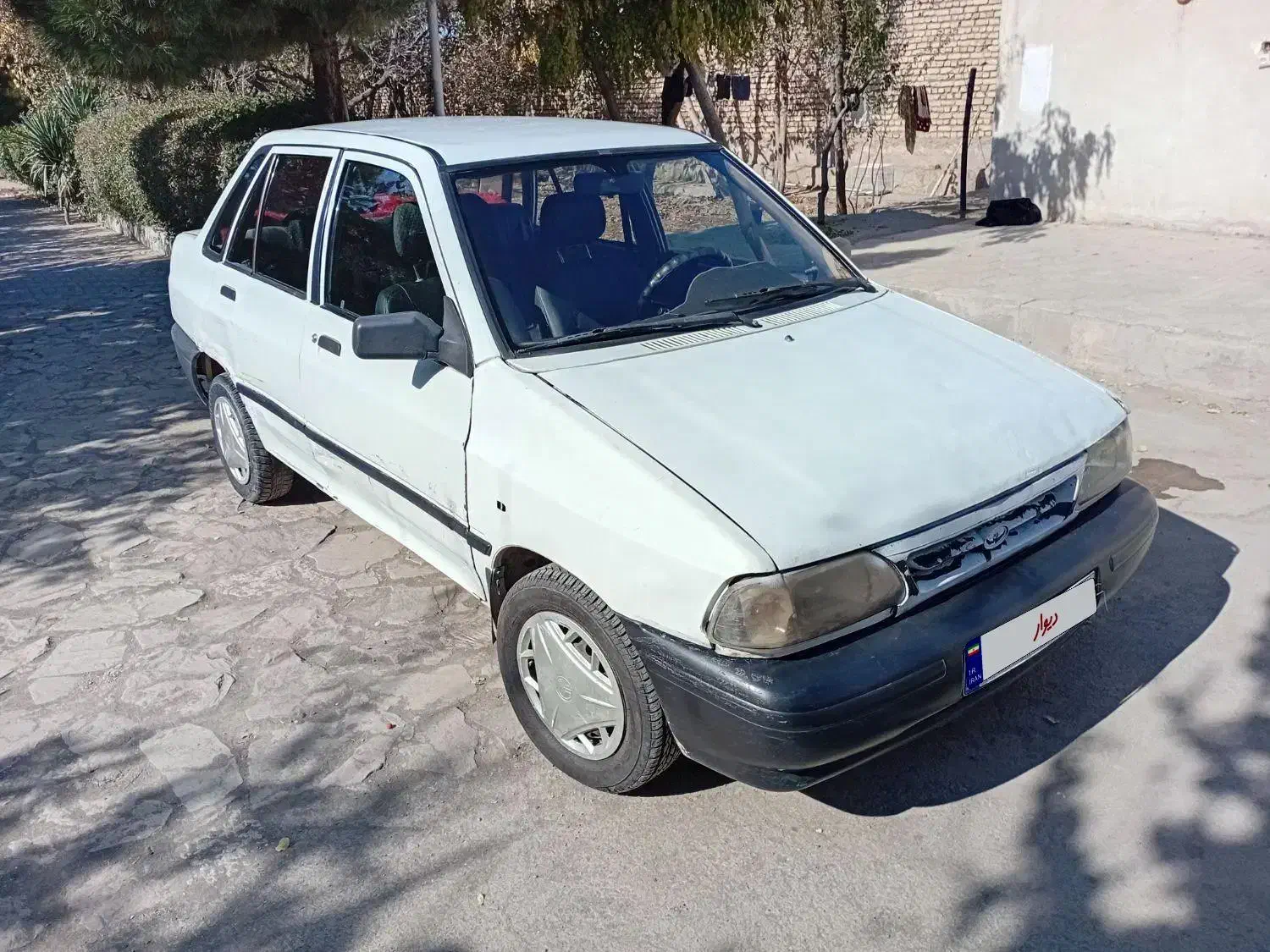 پراید 84سفید|خودرو سواری و وانت|مشهد, چاهشک|دیوار