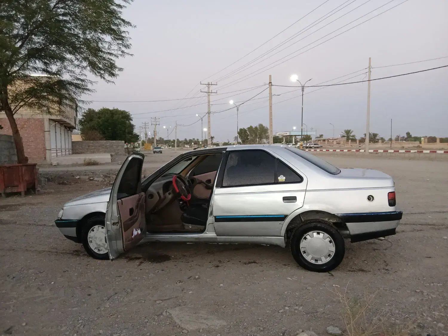 پژو مدل ۹۰ شهرستان خیلی تمیز سالم ب ضمانت|خودرو سواری و وانت|بلوک, |دیوار