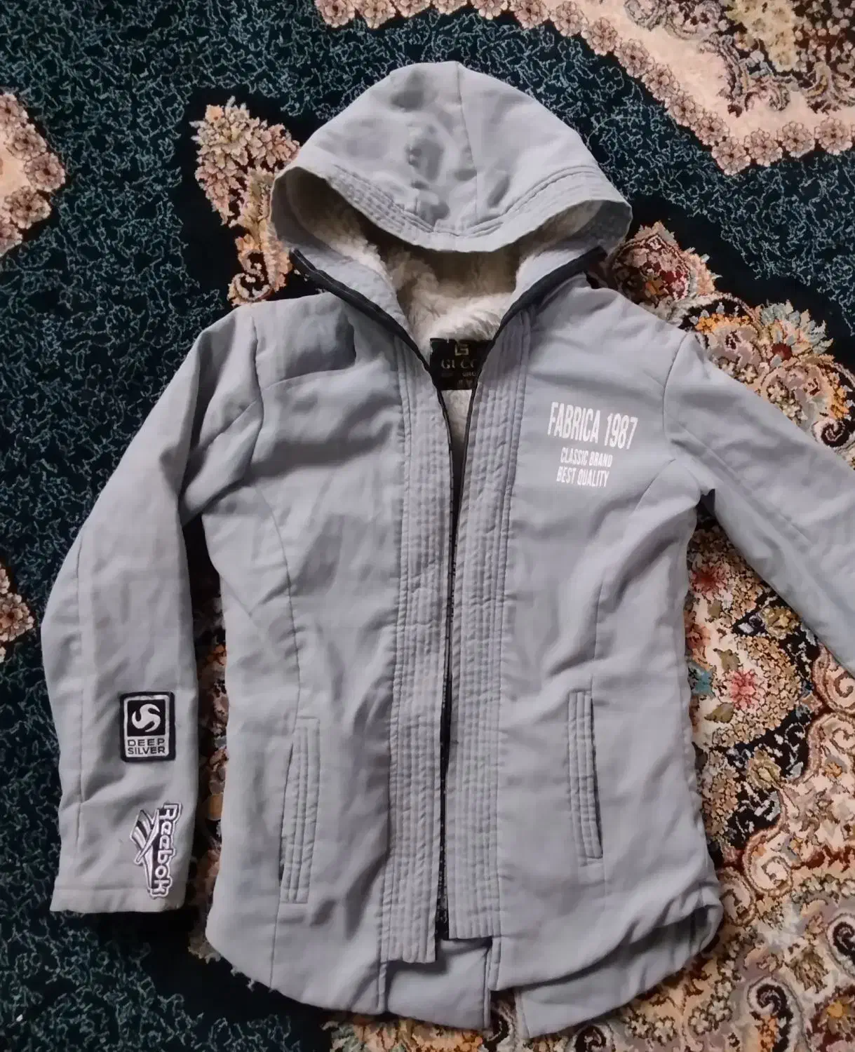 کاپشن پسرانه سایز ۳۸|کفش و لباس بچه|کرمانشاه, |دیوار