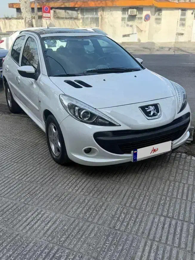 ۲۰۷ پانامدل ۱۴۰۱|خودرو سواری و وانت|گرگان, |دیوار