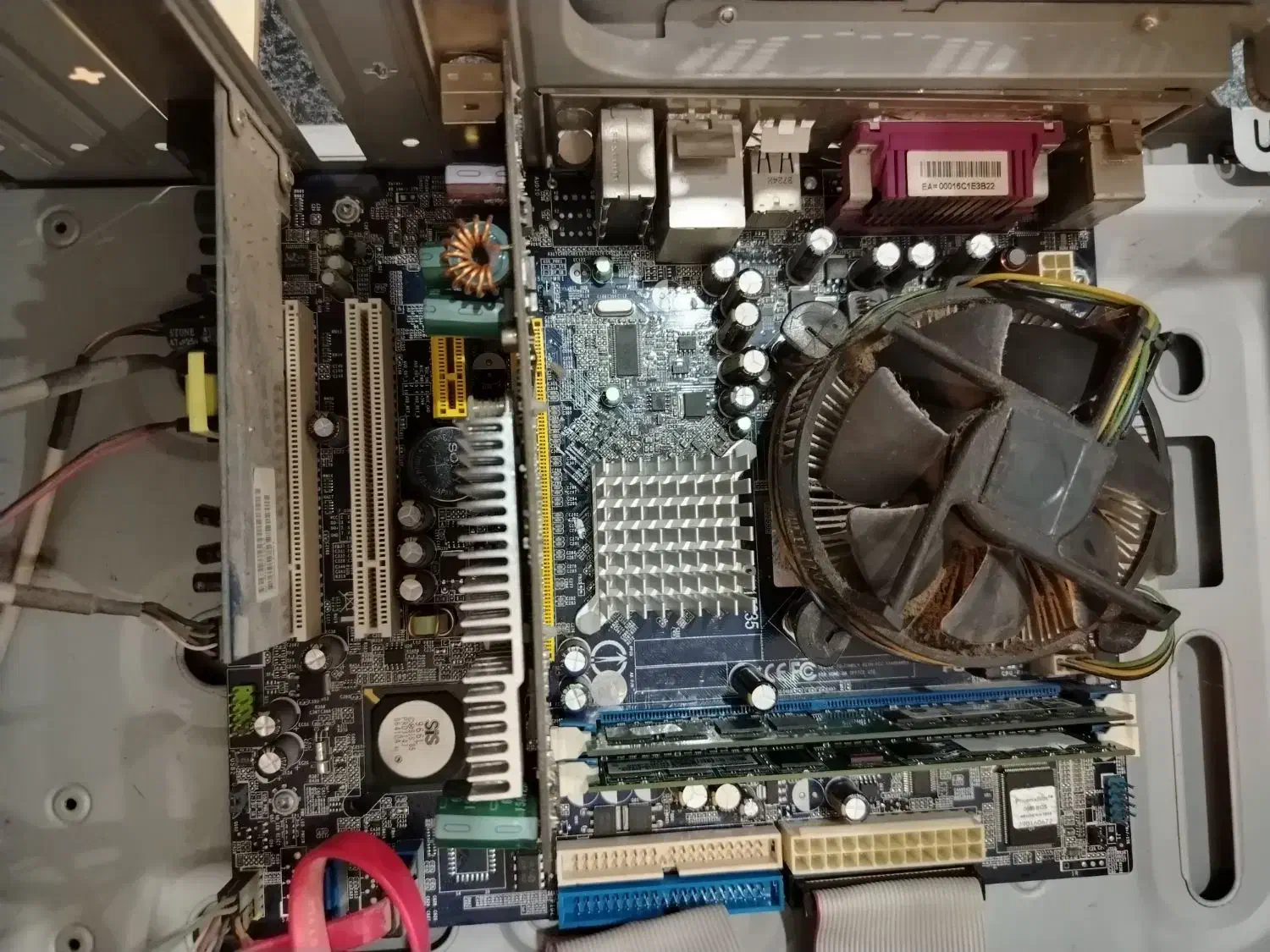 مادربرد ddr2|قطعات و لوازم جانبی رایانه|نجف‌آباد, یزدانشهر|دیوار